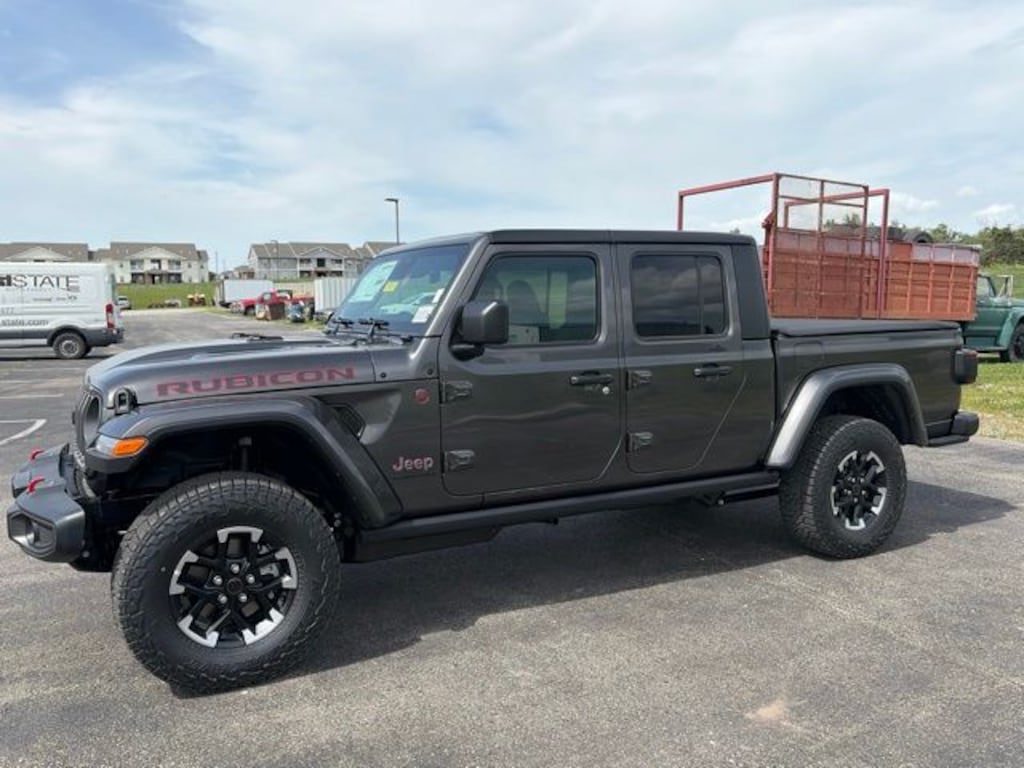New 2026 Jeep Gladiator RUBICON 4X4 Pickup