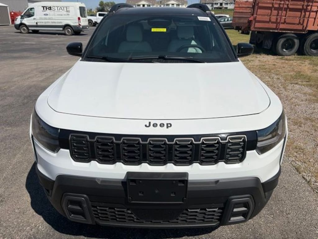 New 2026 Jeep Cherokee OVERLAND 4X4 Sport Utility