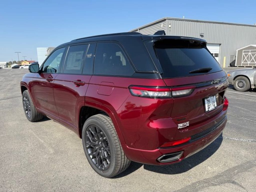 New 2025 Jeep Grand Cherokee SUMMIT RESERVE 4X4 Sport Utility