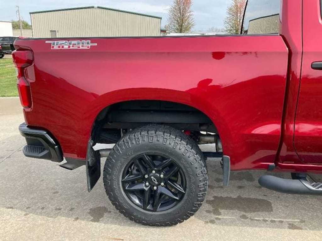 Used 2022 Chevrolet Silverado 1500 LTD Custom Trail Boss Truck Crew Cab