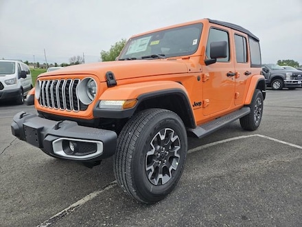 2025 Jeep Wrangler 4-DOOR SAHARA Sport Utility