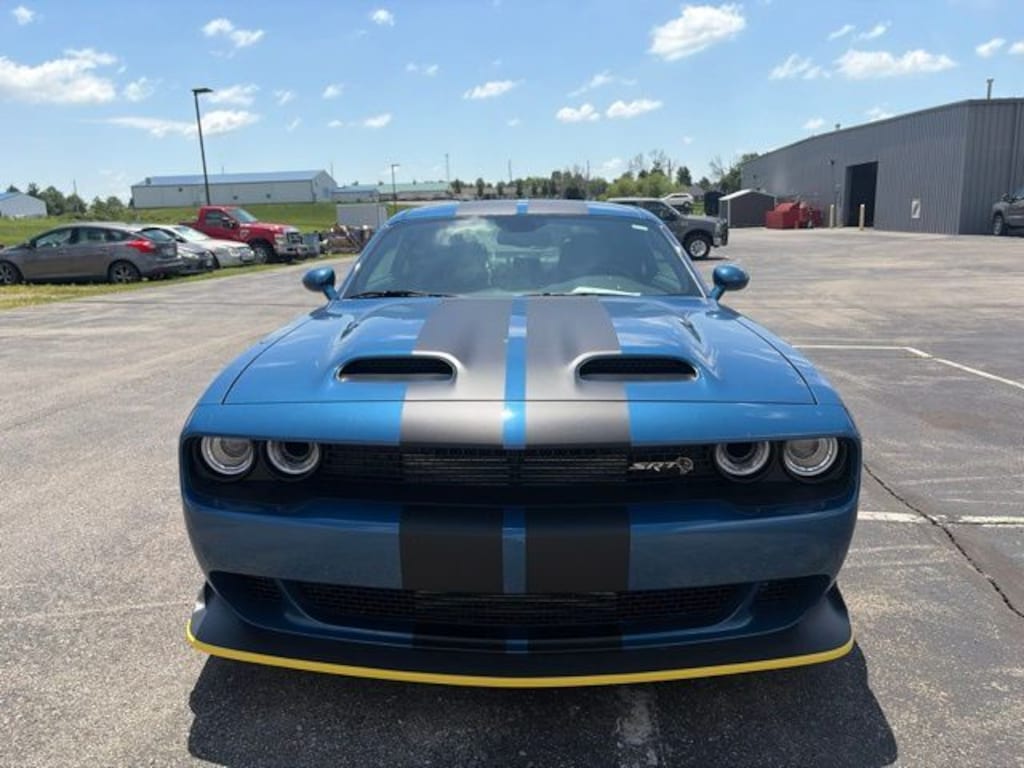 Used 2021 Dodge Challenger SRT Hellcat Coupe