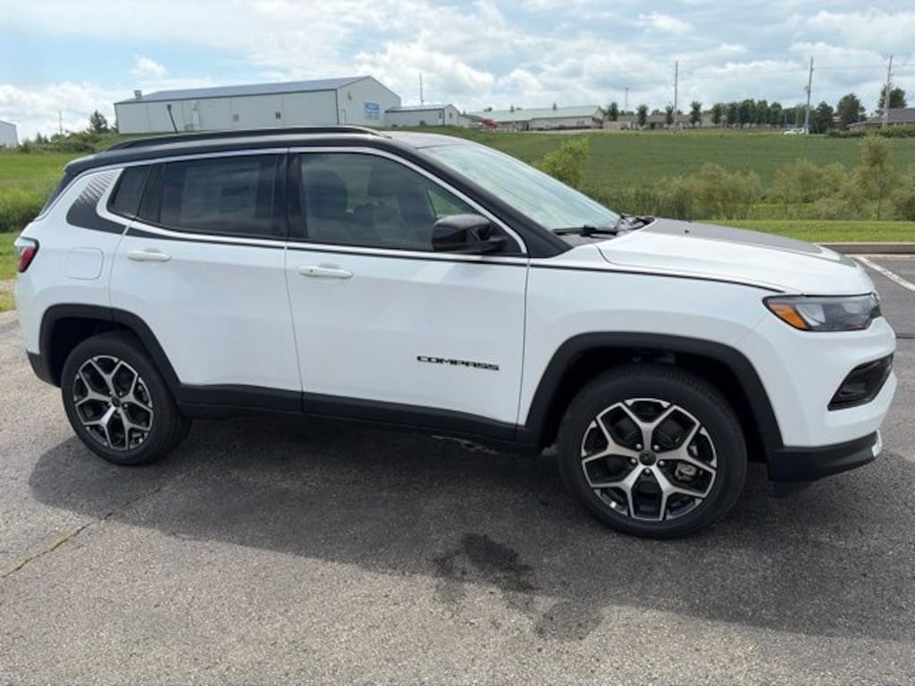 New 2026 Jeep Compass LIMITED 4X4 Sport Utility
