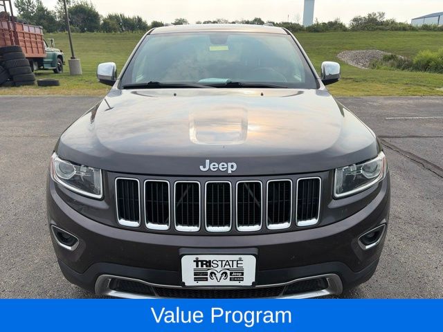 Used 2015 Jeep Grand Cherokee Limited with VIN 1C4RJFBG6FC762984 for sale in Kansas City