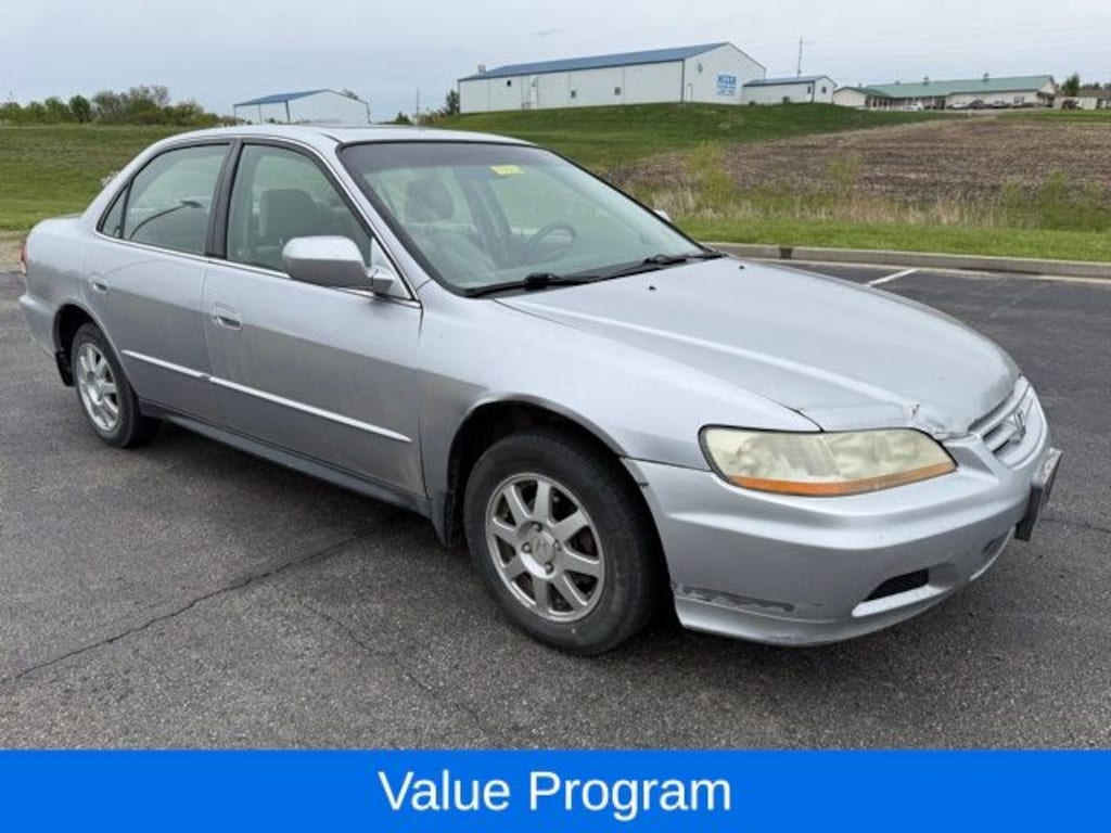 Used 2002 Honda Accord 2.3 EX ULEV Sedan