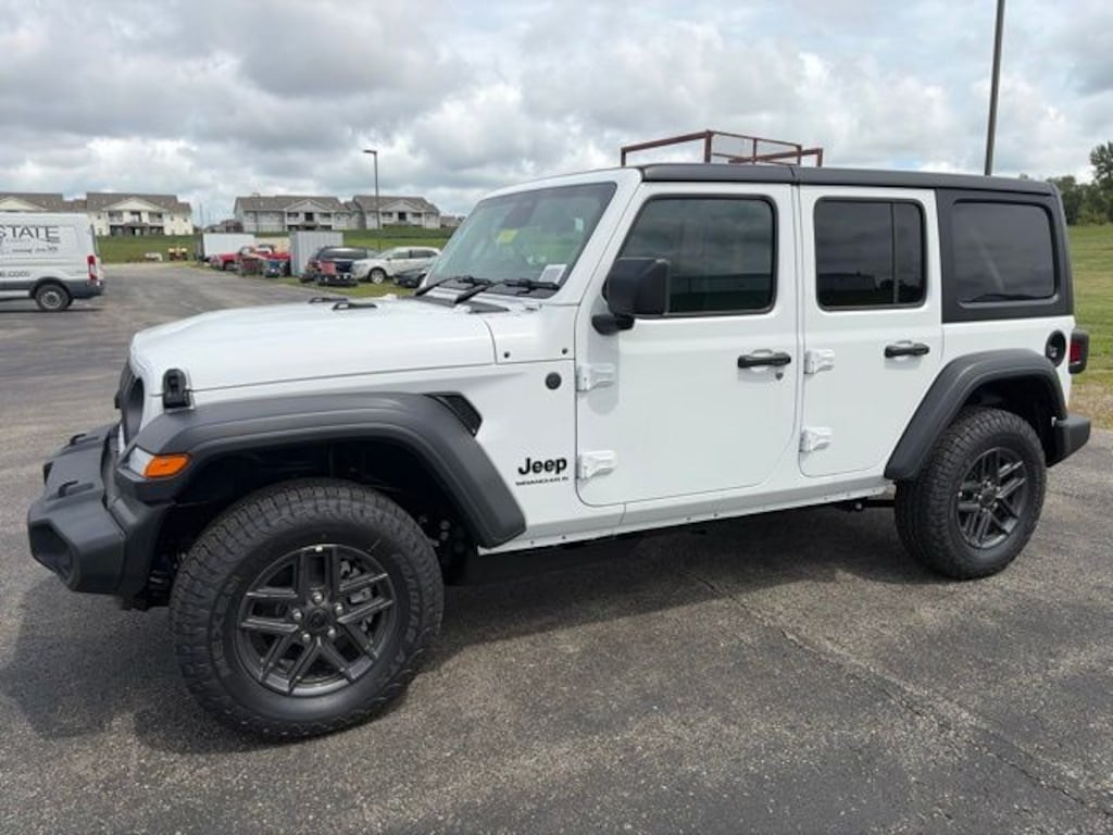 New 2026 Jeep Wrangler 4-Door Sport RHD 4x4 Sport Utility