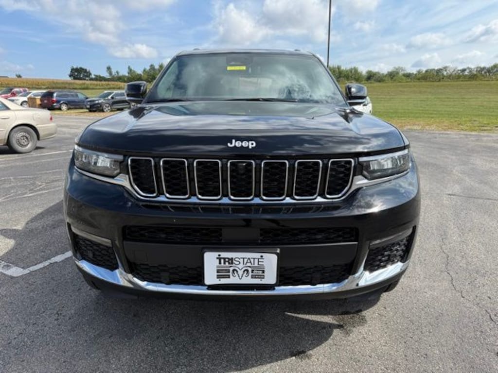 New 2025 Jeep Grand Cherokee L LIMITED 4X4 Sport Utility