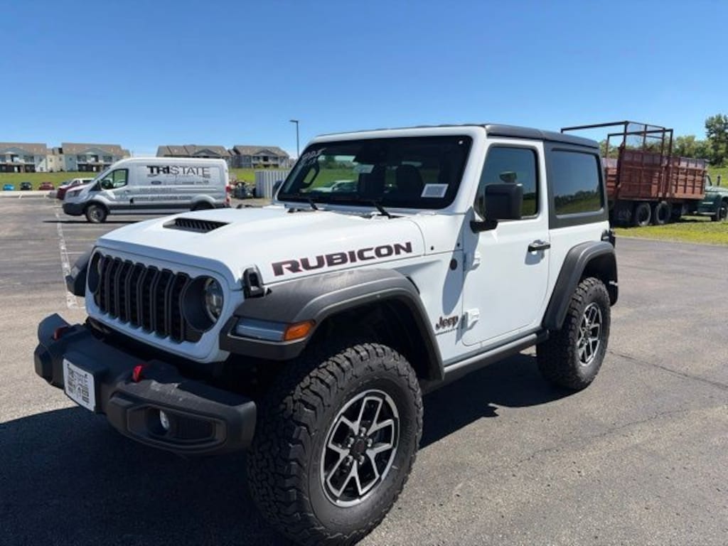 New 2026 Jeep Wrangler 2-DOOR RUBICON Sport Utility