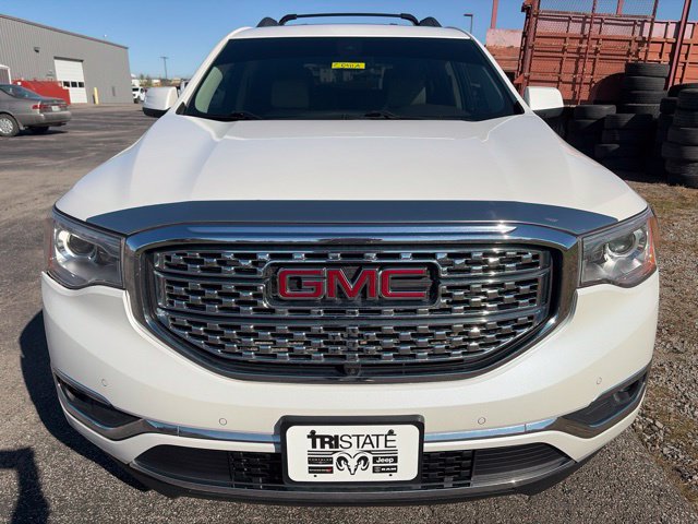 Used 2018 GMC Acadia Denali with VIN 1GKKNXLS1JZ100982 for sale in Kansas City