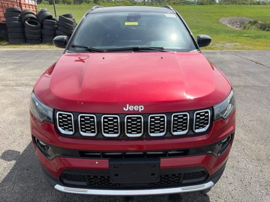 New 2026 Jeep Compass LIMITED 4X4 Sport Utility
