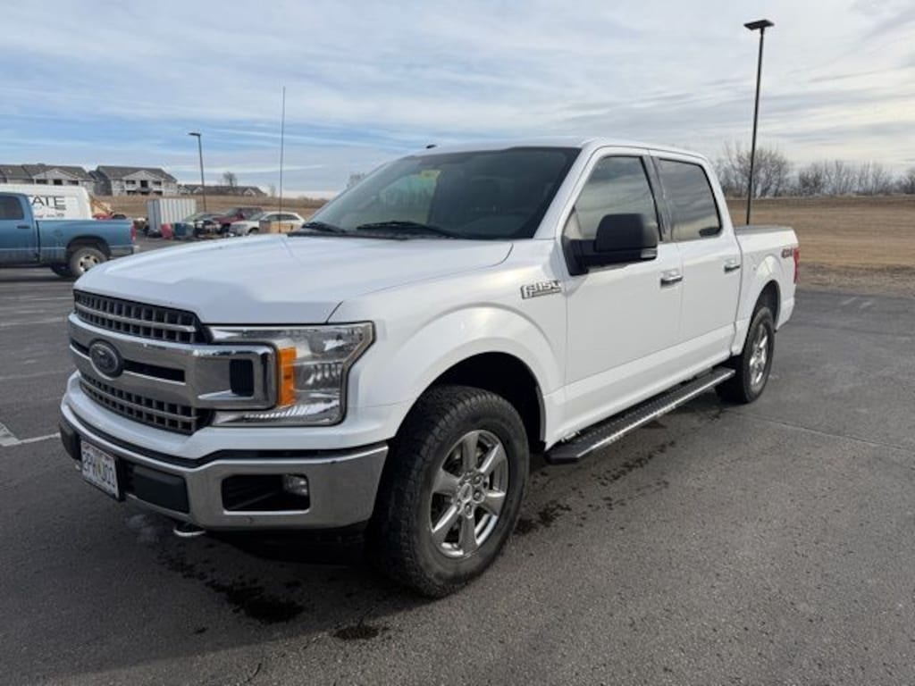 Used 2018 Ford F-150 Truck SuperCrew Cab