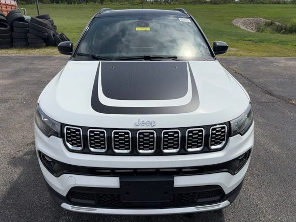 New 2026 Jeep Compass LIMITED 4X4 Sport Utility