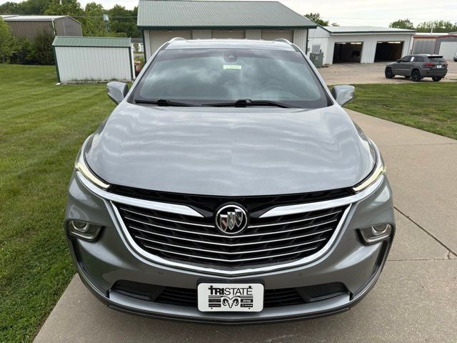 Used 2023 Buick Enclave Essence with VIN 5GAEVAKW4PJ258736 for sale in Kansas City