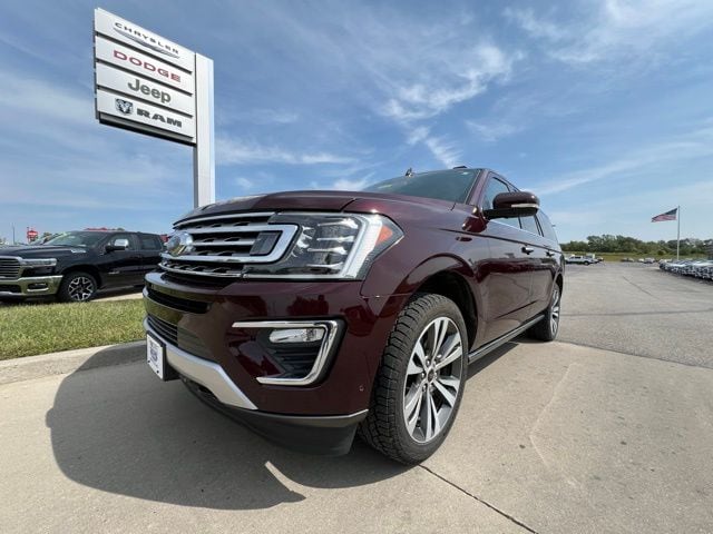 Used 2021 Ford Expedition Limited with VIN 1FMJK2AT2MEA06230 for sale in Kansas City