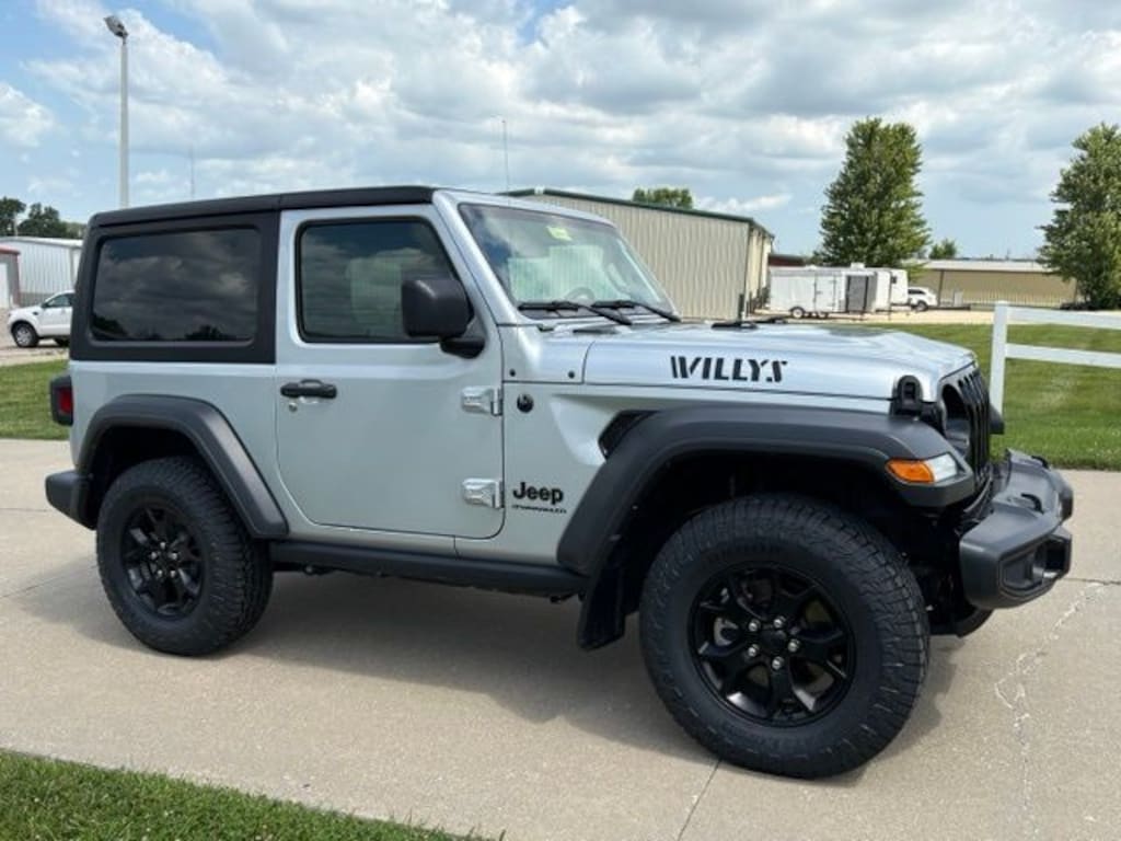 Used 2023 Jeep Wrangler 2-DOOR SPORT 4X4 SUV