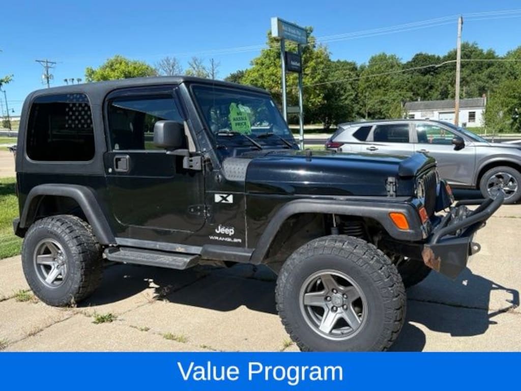 Used 2005 Jeep Wrangler X SUV