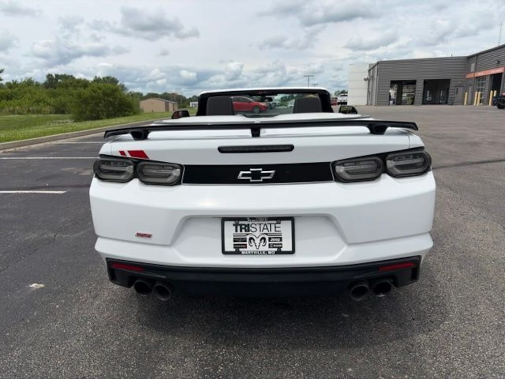 Used 2023 Chevrolet Camaro Convertible