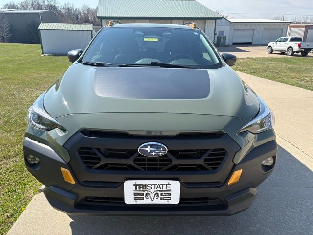 Used 2024 Subaru Crosstrek Wilderness with VIN 4S4GUHU63R3742075 for sale in Kansas City