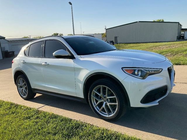 Used 2018 Alfa Romeo Stelvio Ti Sport with VIN ZASFAKNN1J7B79463 for sale in Maryville, MO