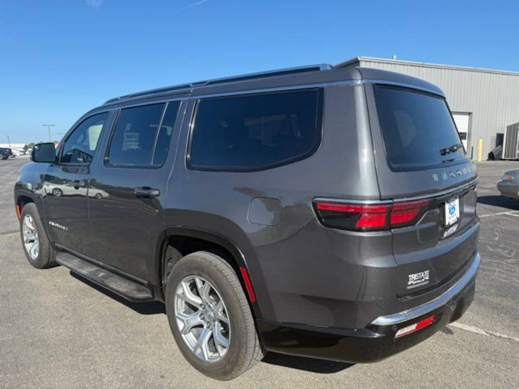 Used 2022 Jeep Wagoneer Series II SUV