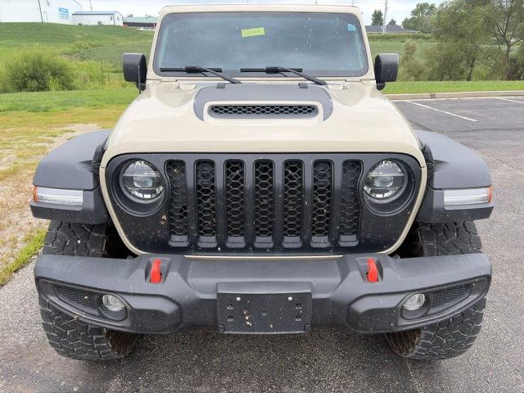 Used 2022 Jeep Gladiator Mojave Truck Crew Cab