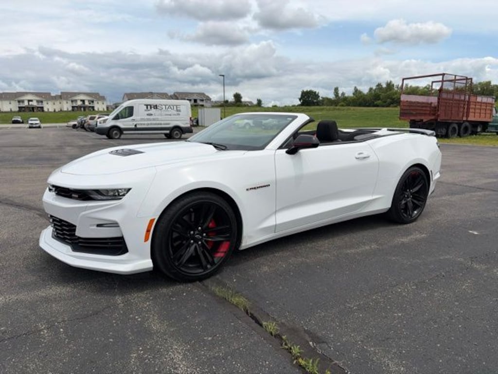 Used 2023 Chevrolet Camaro Convertible