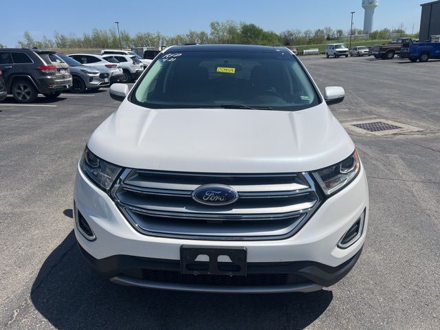 Used 2016 Ford Edge Titanium with VIN 2FMPK4K85GBC66203 for sale in Kansas City