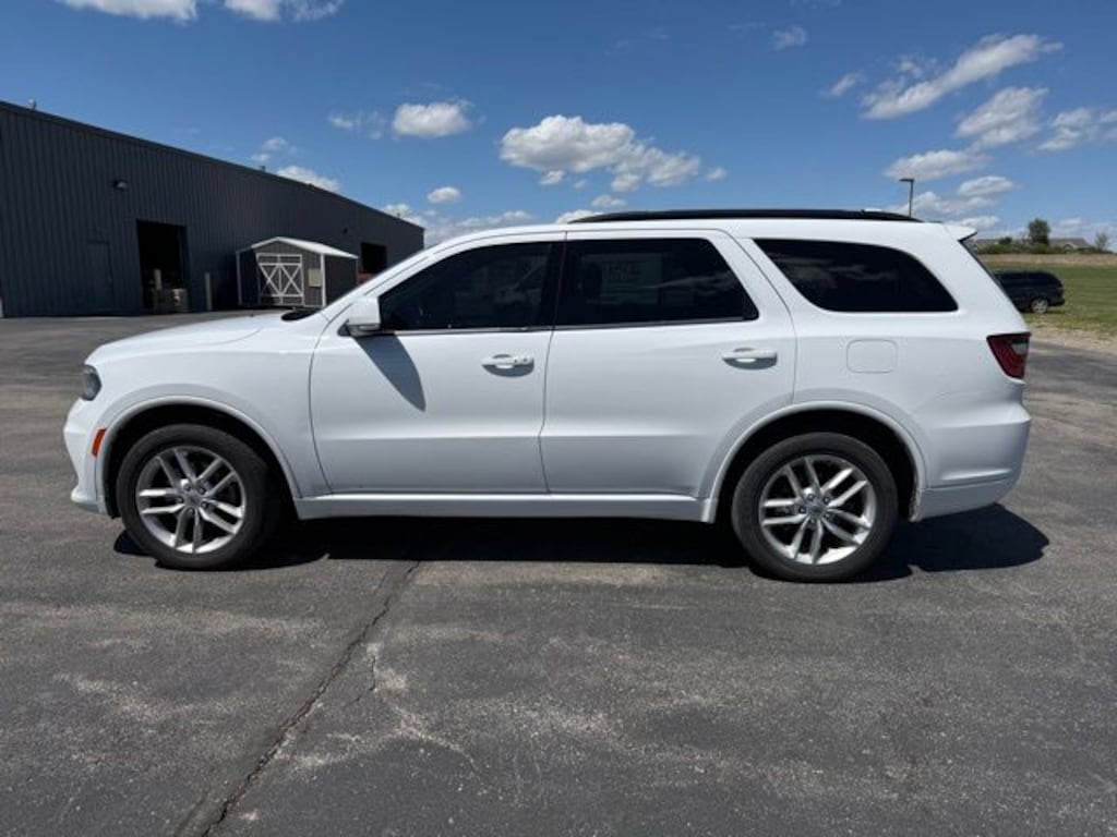 Used 2022 Dodge Durango GT SUV
