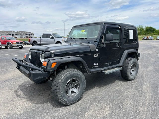 2005 Jeep Wrangler X's photo