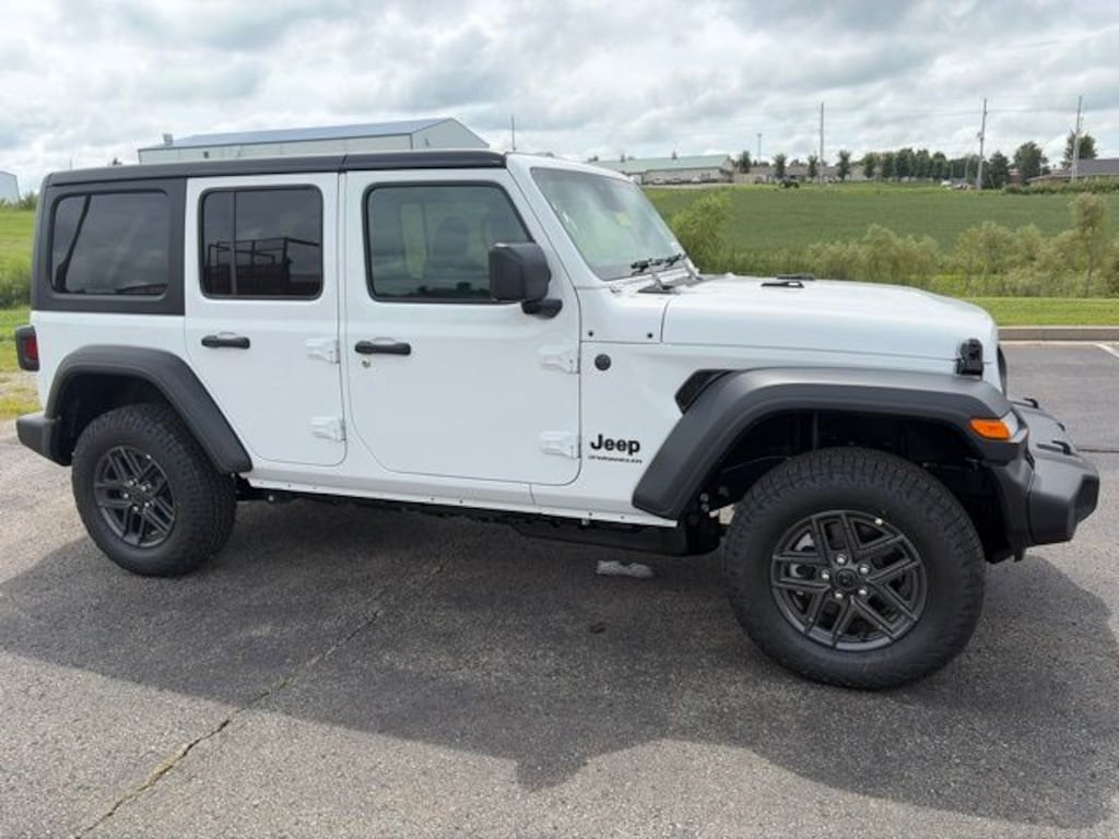 New 2026 Jeep Wrangler 4-Door Sport RHD 4x4 Sport Utility