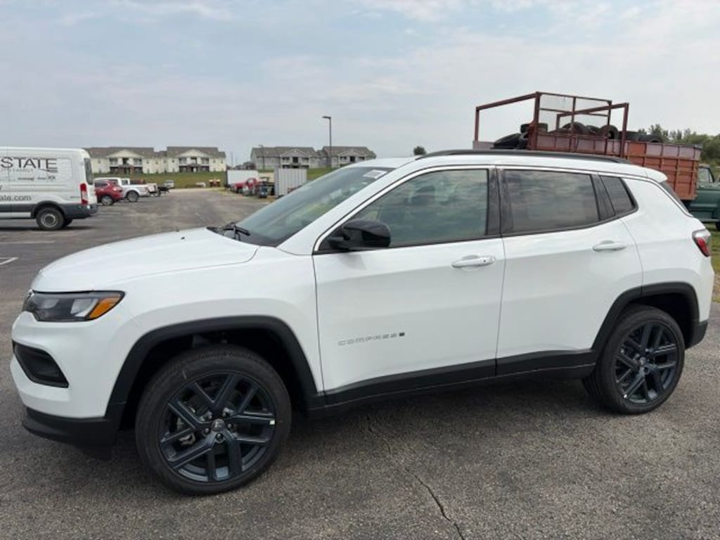 New 2026 Jeep Compass 85TH ANNIVERSARY EDITION 4X4 Sport Utility