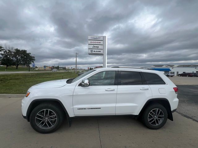 2018 Jeep Grand Cherokee