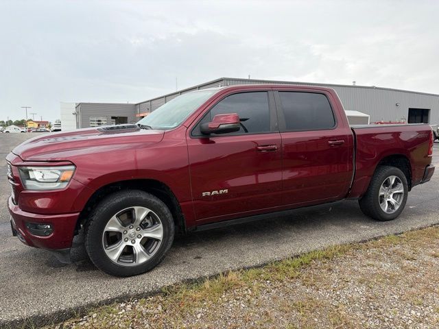 Used 2023 RAM Ram 1500 Pickup Laramie with VIN 1C6SRFJT8PN526195 for sale in Kansas City