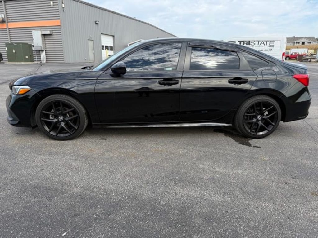 Used 2022 Honda Civic Sport Sedan