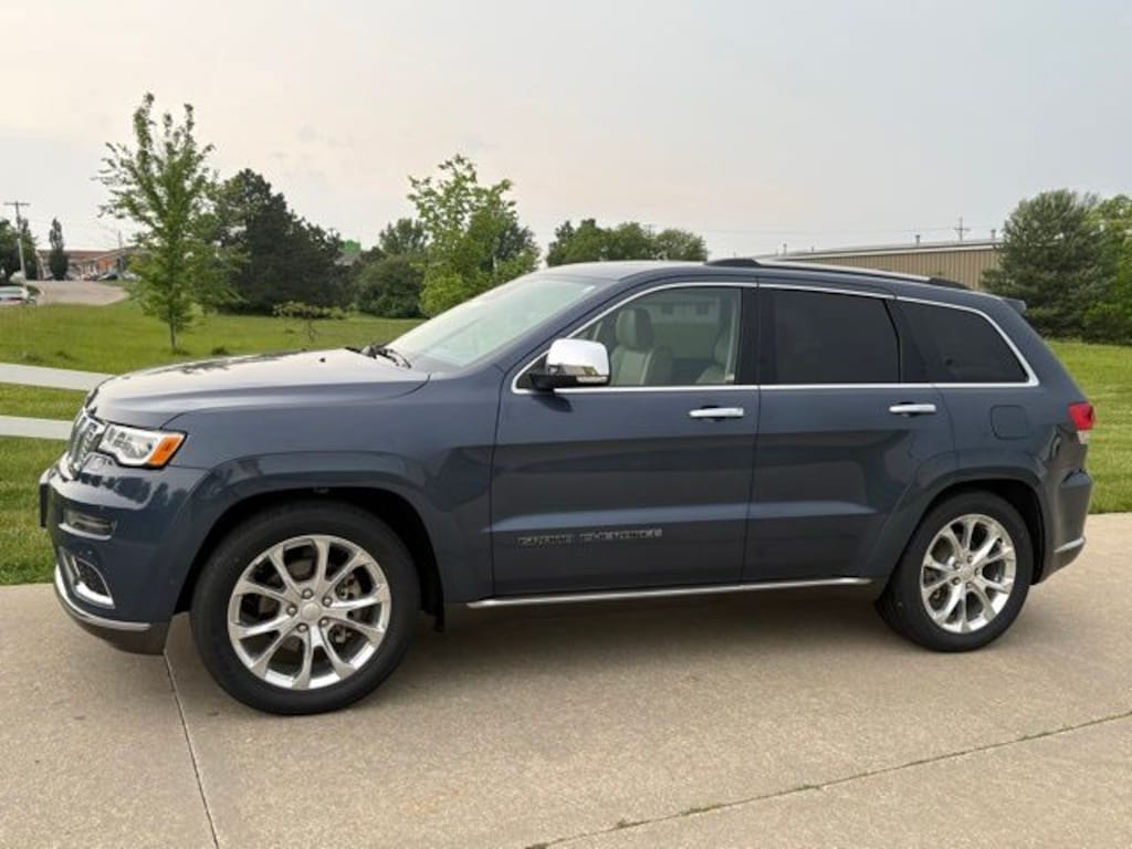 Used 2020 Jeep Grand Cherokee Summit SUV