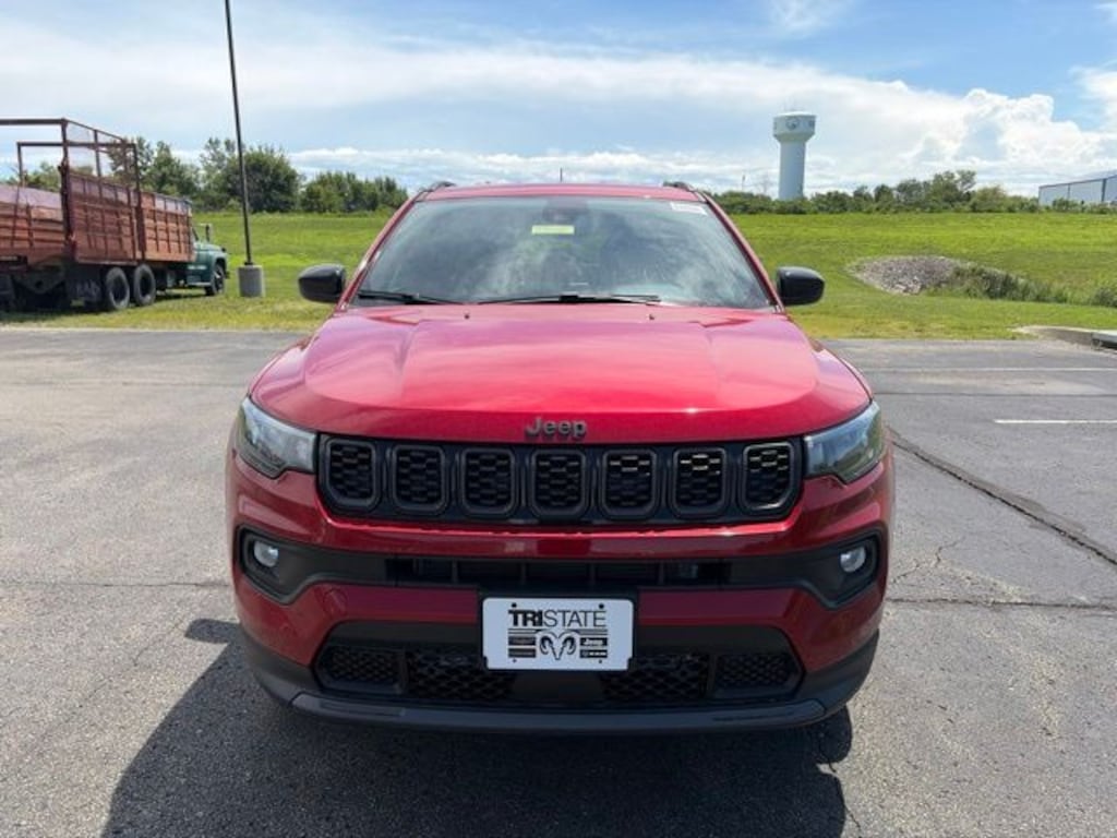 New 2026 Jeep Compass LATITUDE ALTITUDE 4X4 Sport Utility