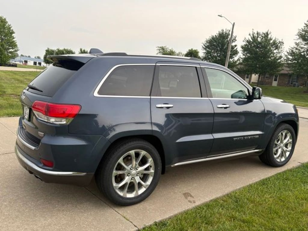Used 2020 Jeep Grand Cherokee Summit SUV