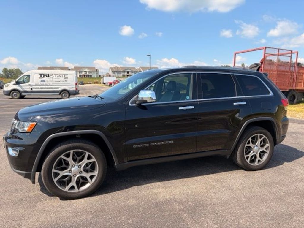 Used 2019 Jeep Grand Cherokee Limited SUV