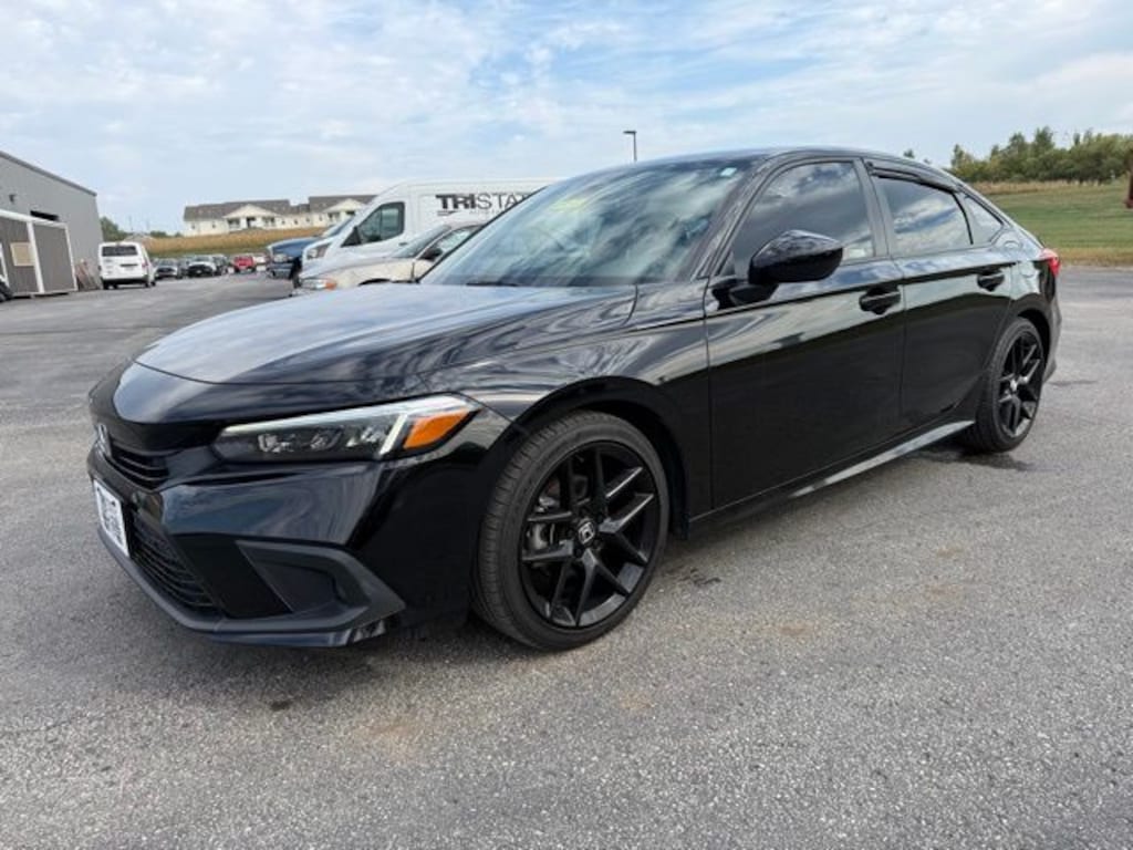 Used 2022 Honda Civic Sport Sedan
