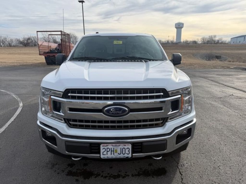 Used 2018 Ford F-150 Truck SuperCrew Cab