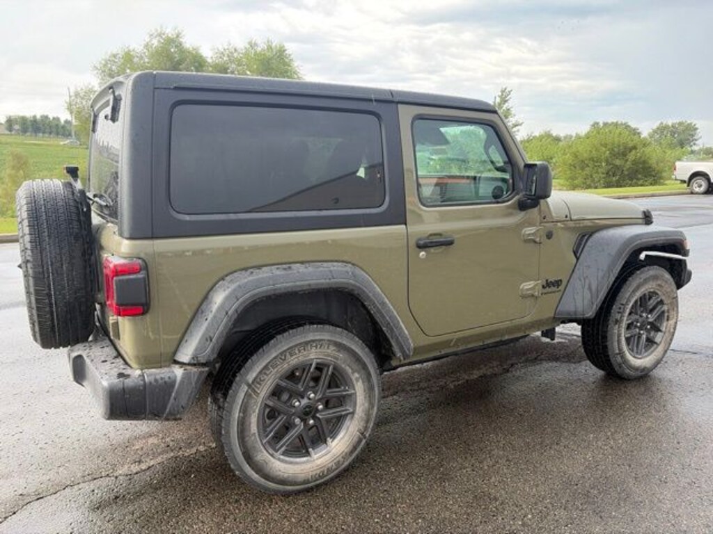 Used 2025 Jeep Wrangler Sport SUV