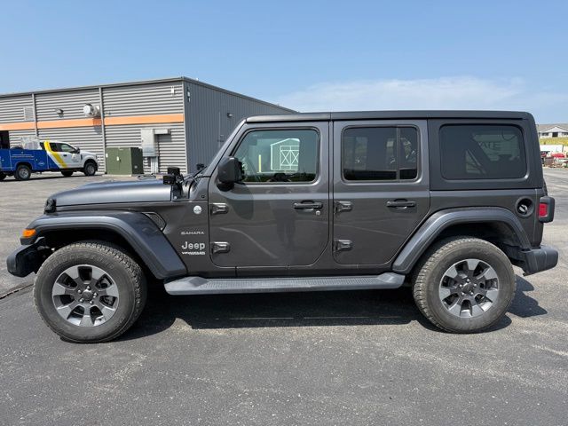 2018 Jeep Wrangler Unlimited Sahara photo 3