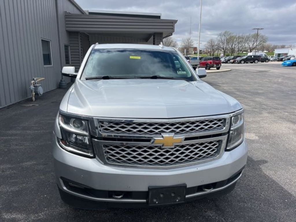 Used 2018 Chevrolet Tahoe LT SUV