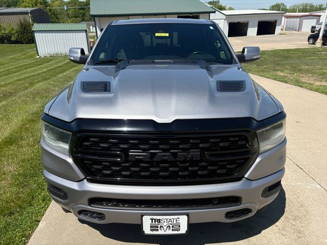 Used 2022 RAM Ram 1500 Sport with VIN 1C6SRFTT6NN106655 for sale in Kansas City