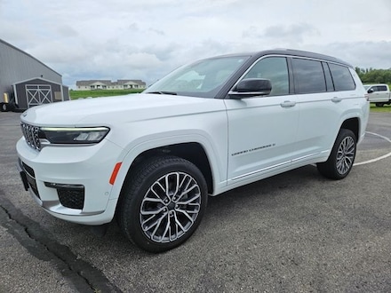 2021 Jeep Grand Cherokee L Summit SUV