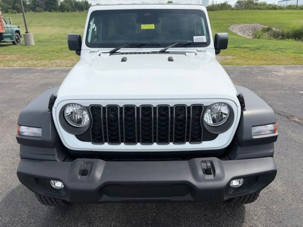 New 2026 Jeep Wrangler 4-Door Sport RHD 4x4 Sport Utility