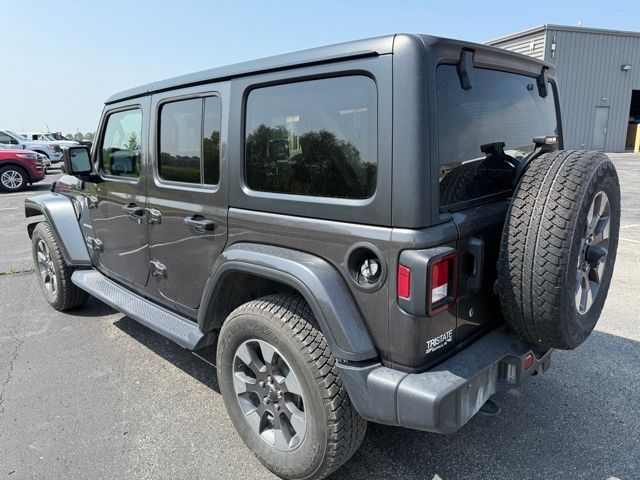 2018 Jeep Wrangler Unlimited Sahara photo 4
