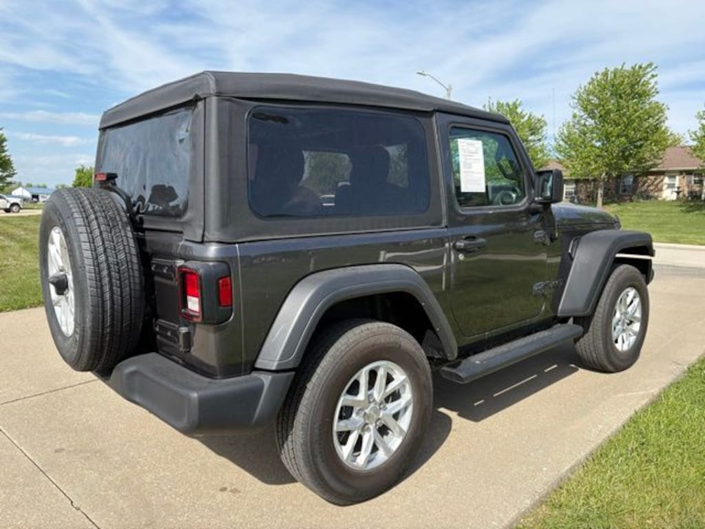 Used 2023 Jeep Wrangler 2-DOOR SPORT 4X4 SUV
