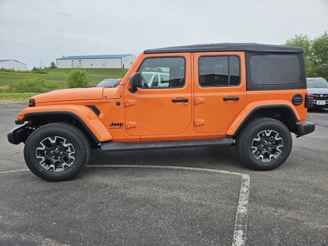 2025 Jeep Wrangler Sahara photo 3