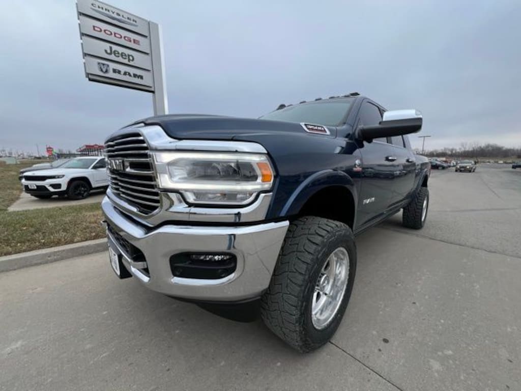 Used 2022 Ram 3500 Laramie Truck Mega Cab